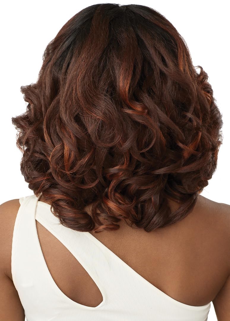 Outre Lucette Quick Weave Synthetic Hair