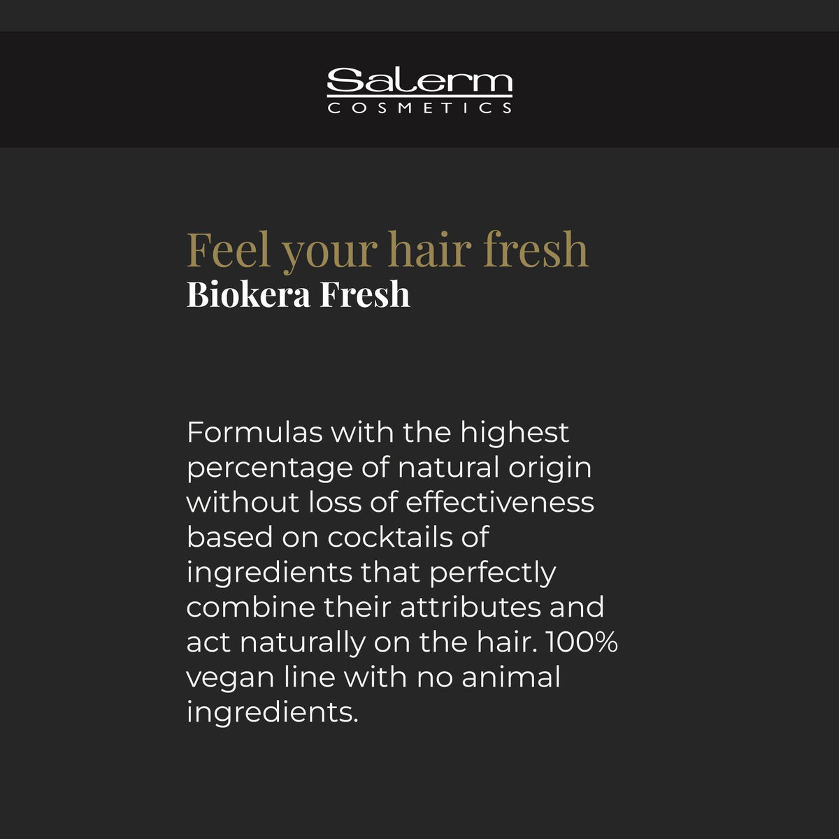 Salerm Biokera Fresh Yellow Shot Deep Repair Hair Mask