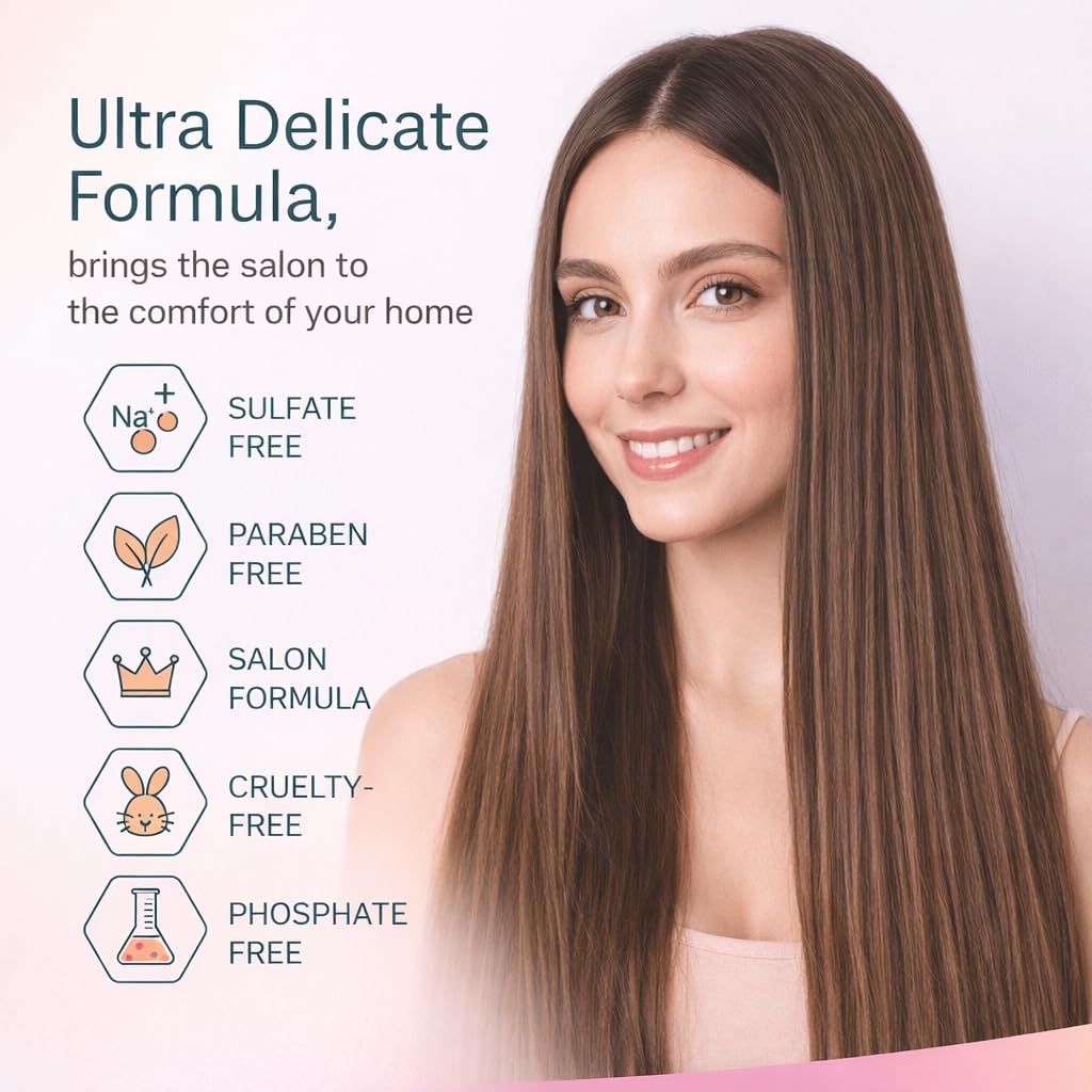 CHELLY Hair Botox Capillary Rejuvenating System, Formaldehyde-Free, 32 Fl Oz