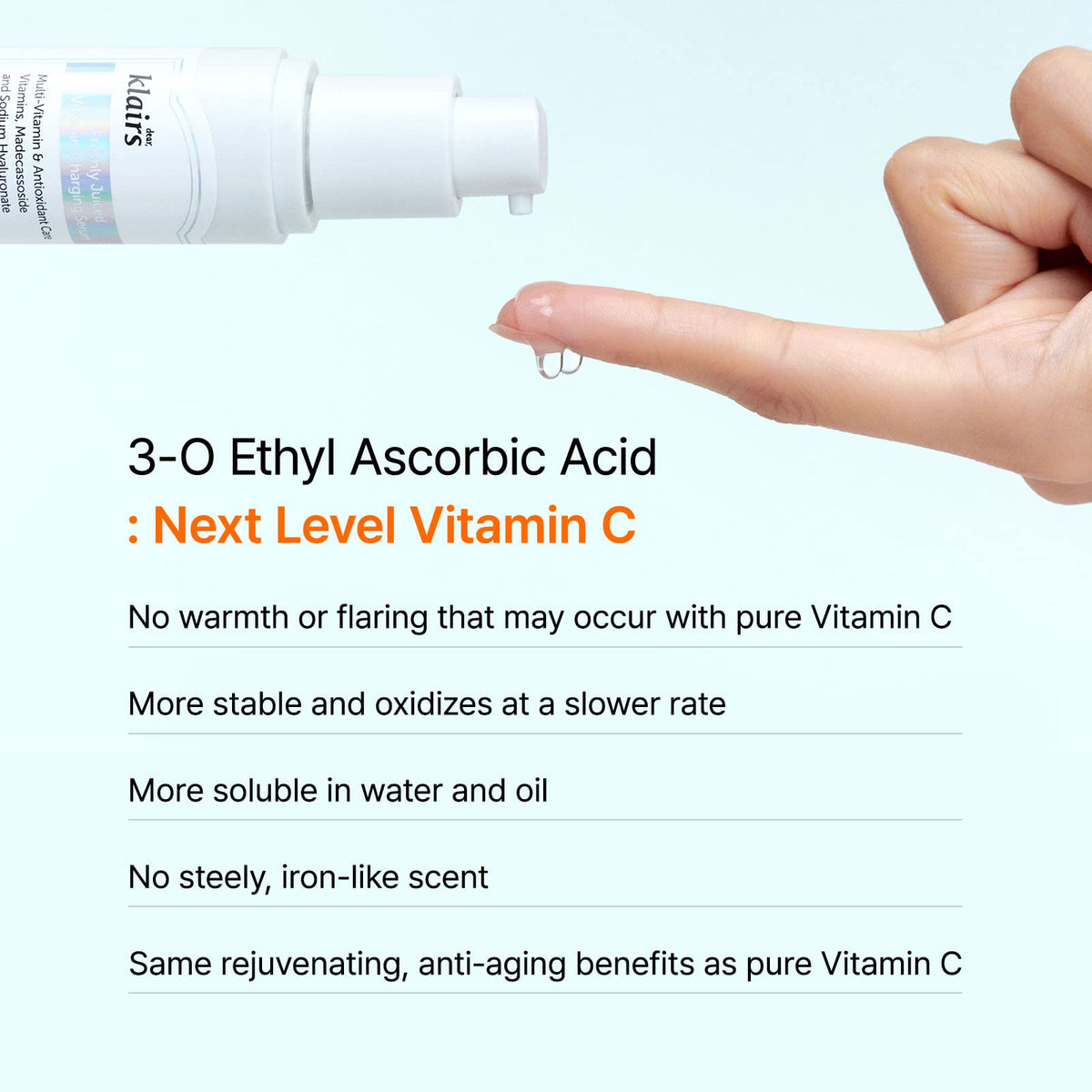 DearKlairs Freshly Juiced Vitamin Charging Serum, 1.01 fl oz