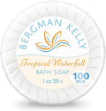 Bergman Kelly Hotel Soap Bars – Ginger & Lime, Individually Wrapped