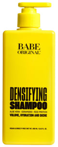 BABE ORIGINAL Densifying Shampoo for Thicker Hair, 13.5 fl oz