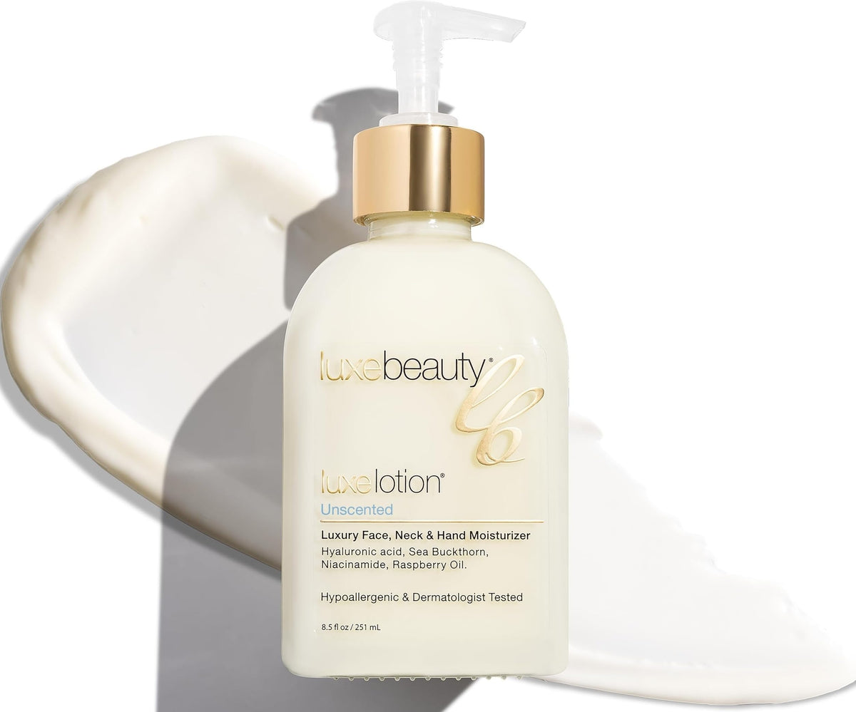 Luxe Beauty Hyaluronic Acid Moisturizer, 8.5 Fl Oz