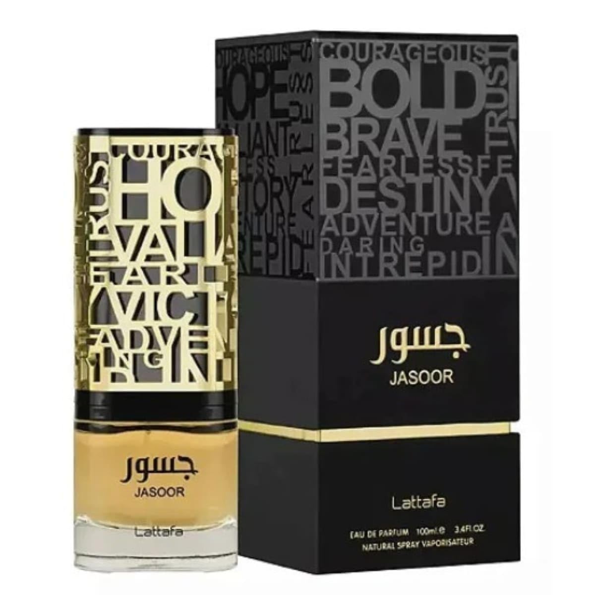 Lattafa Blend of Khalta Eau De Parfum Spray for Women and Men, 3.4 Ounce
