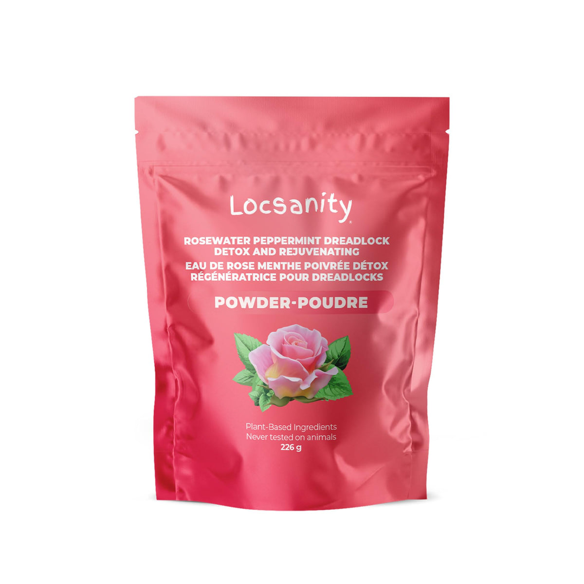 Locsanity Dreadlock & Natural Hair Scalp Detox Powder