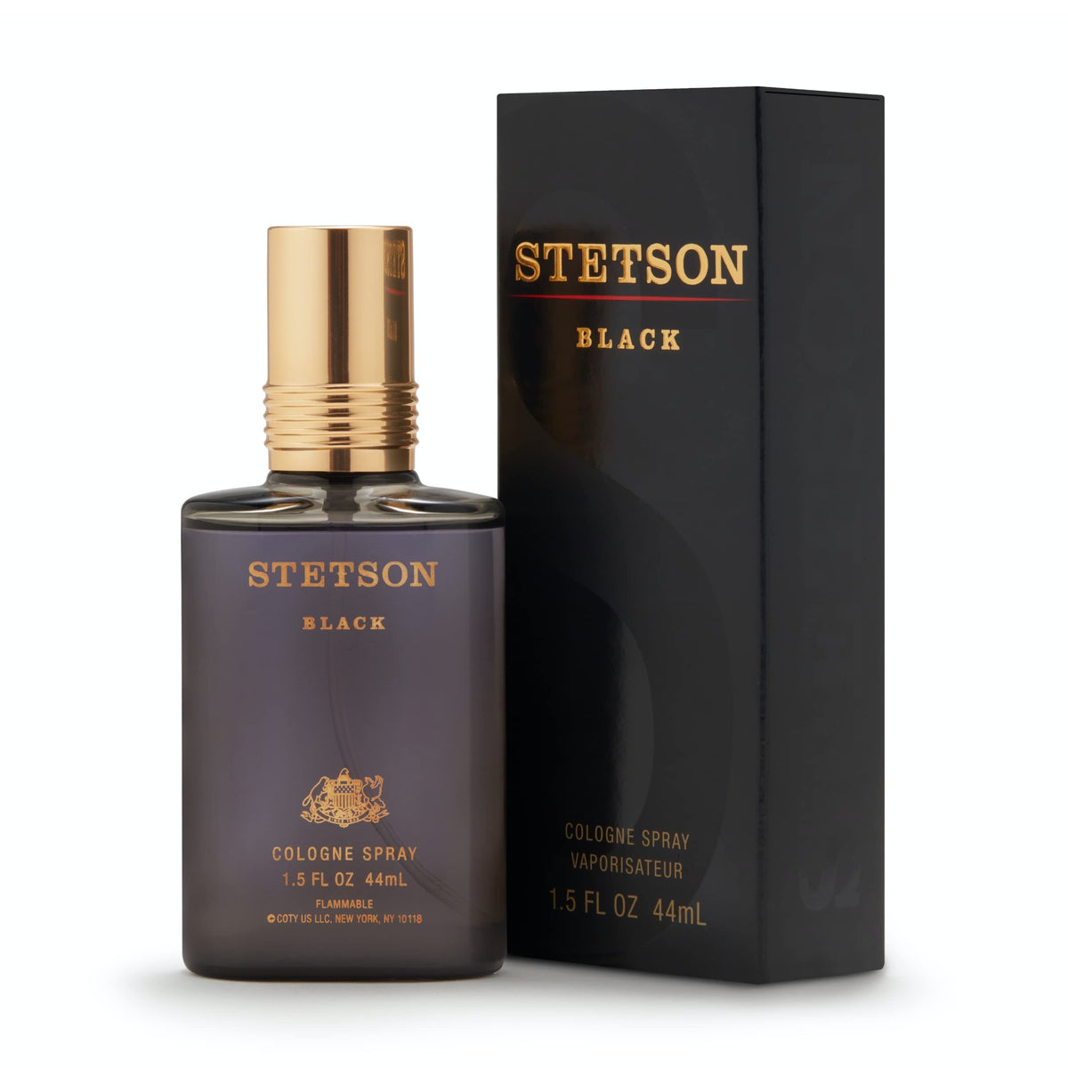 Stetson Black Men's Cologne Spray