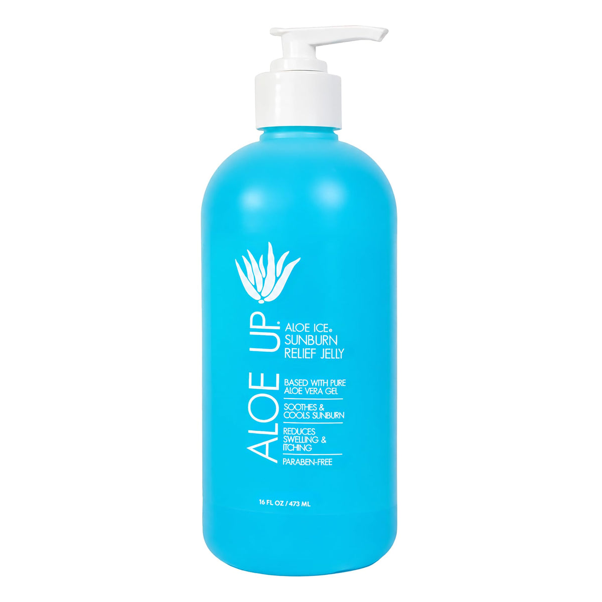 Aloe Up 96.6% Pure Aloe Vera Gel for After-Sun Skin Relief