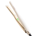 White 1/2-Inch Pencil Flat Iron for Short Hair and Edge Styling