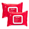 Duradry Unscented Sweat Control Body Wipes, 30 Count