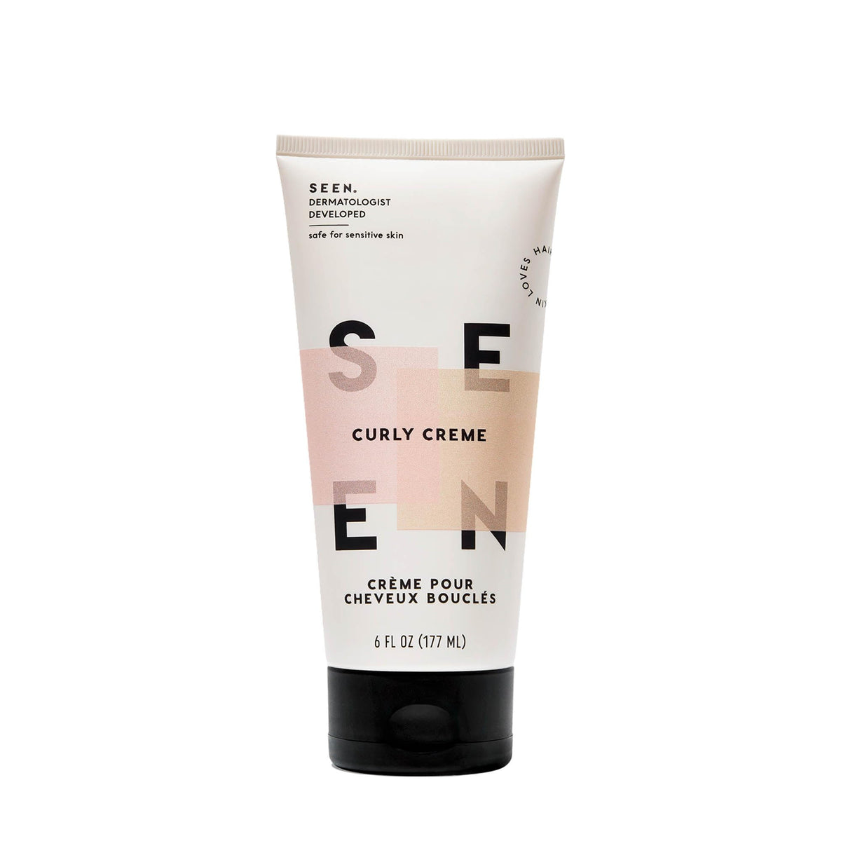 SEEN Curly Creme Curl Defining Styling Hair Cream