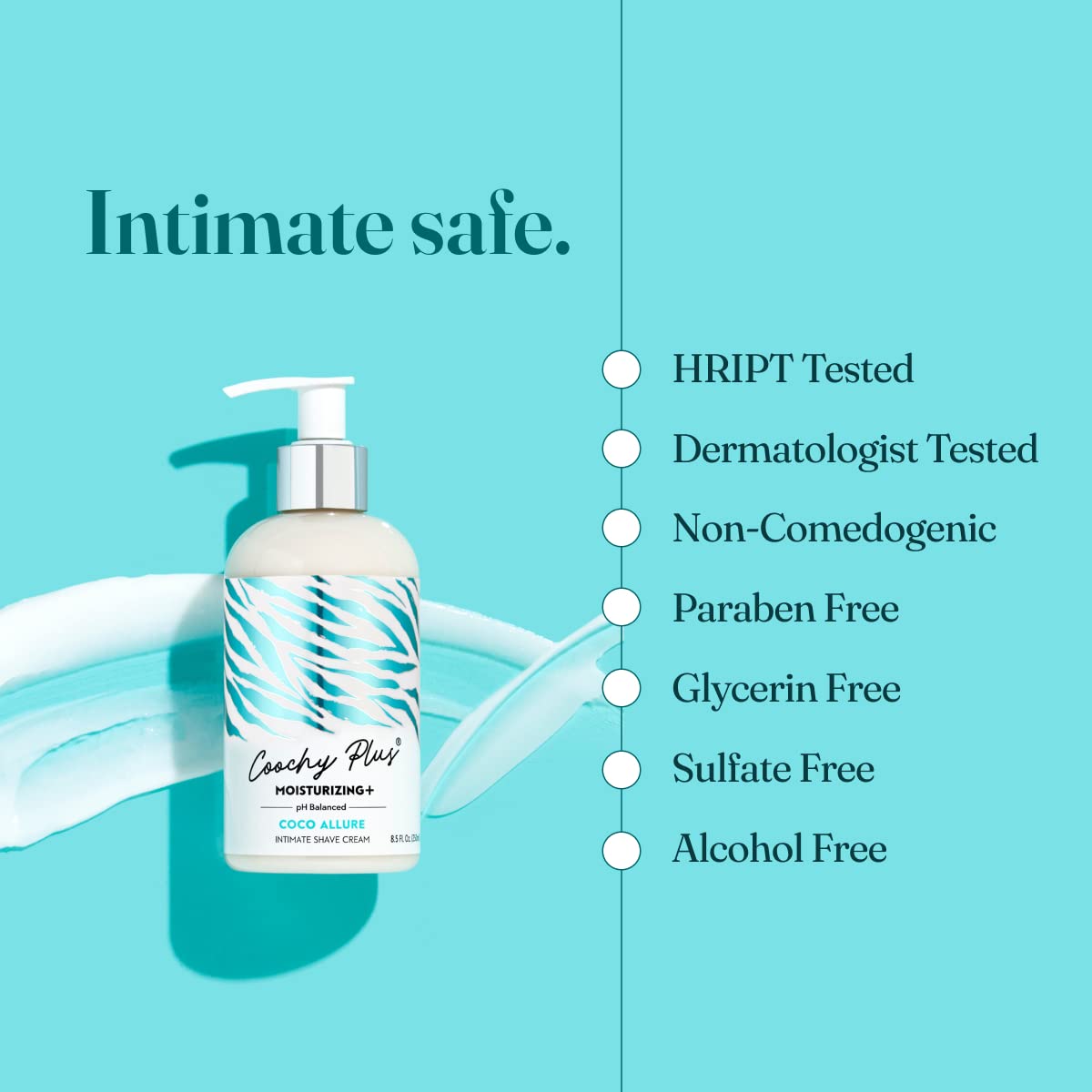 Coochy Plus Intimate Shave Cream