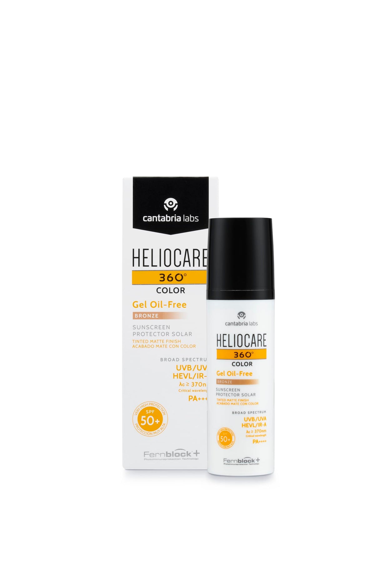 Heliocare 360 Color Gel Oil-Free SPF50 Bronze 50ml