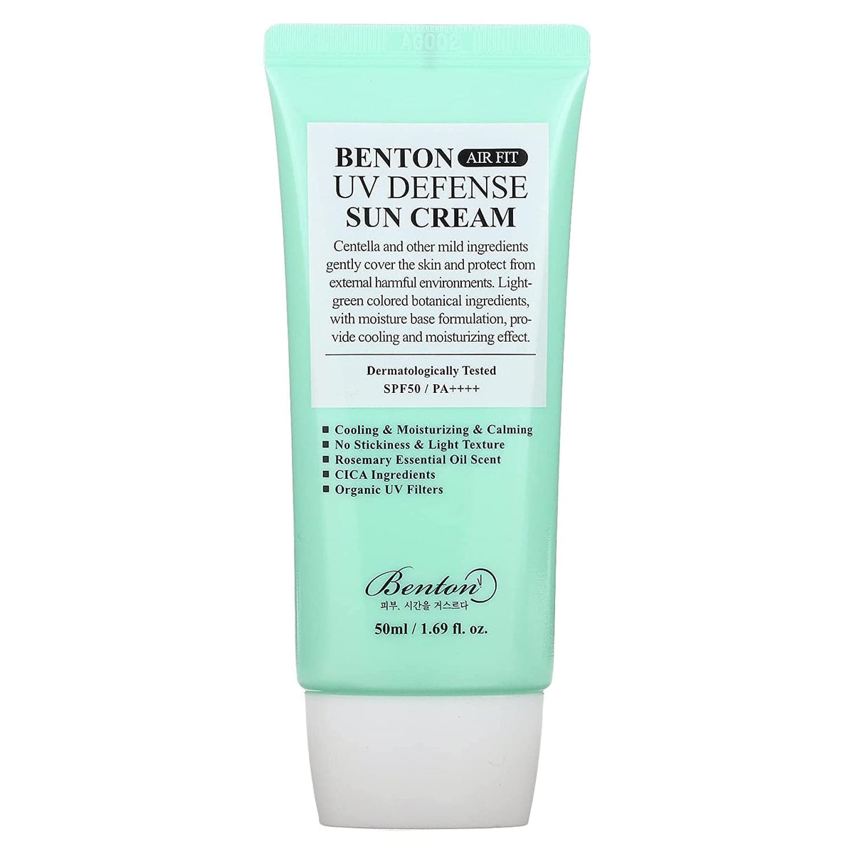 Benton Air Fit UV Defense Sun Cream SPF50+ PA++++