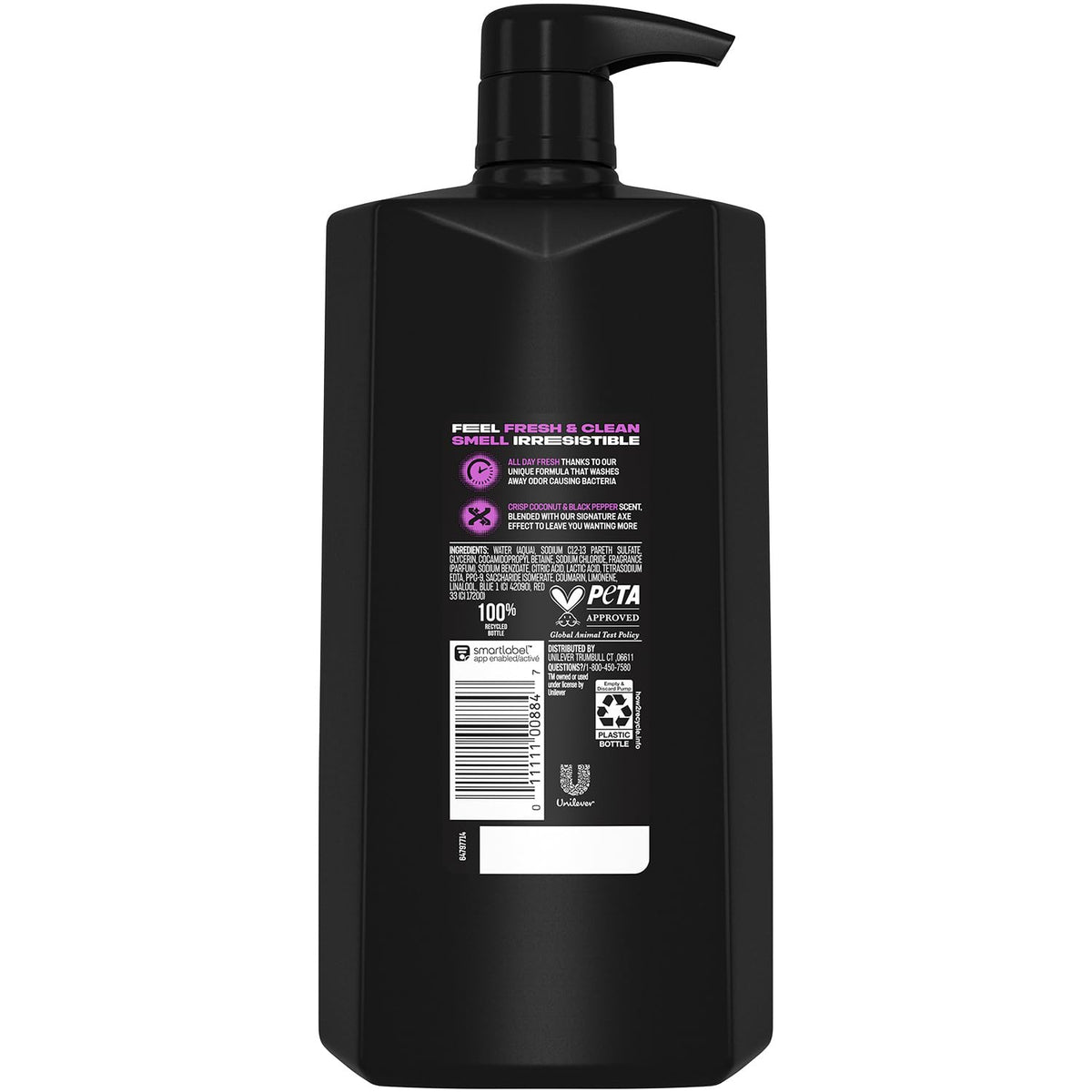 AXE Men's Body Wash, Coconut Scent