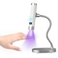 Missshine Cordless UV/LED Nail Lamp for Gel Nails