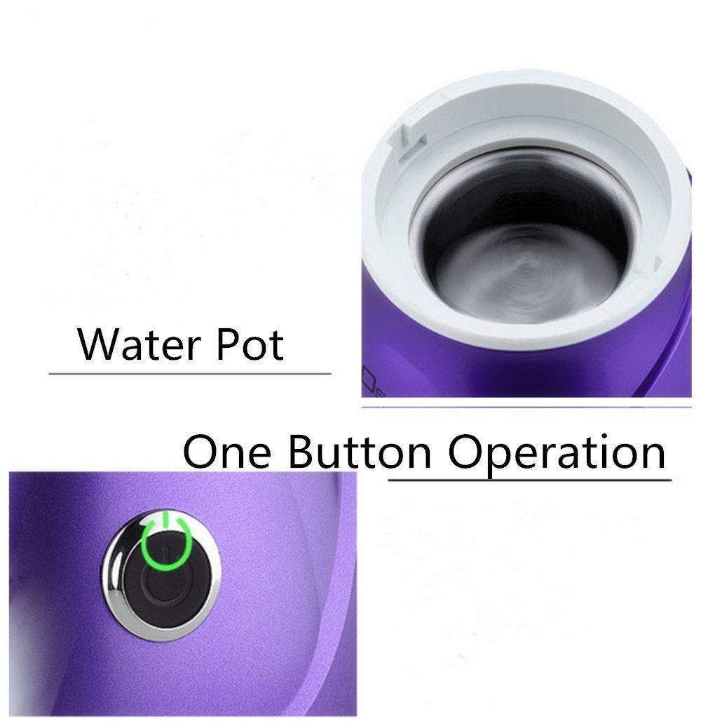 Hann Professional Facial Steamer with Sinus Inhaler and Aromatherapy Diffuser