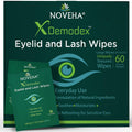 NOVEHA Demodex Eyelid & Lash Cleansing Wipes