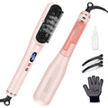 Prizm Pro Steam Ionic Hair Straightener Brush