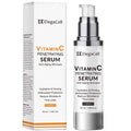 ElegaCell Vitamin C Face Serum with Hyaluronic Acid for Mature Skin
