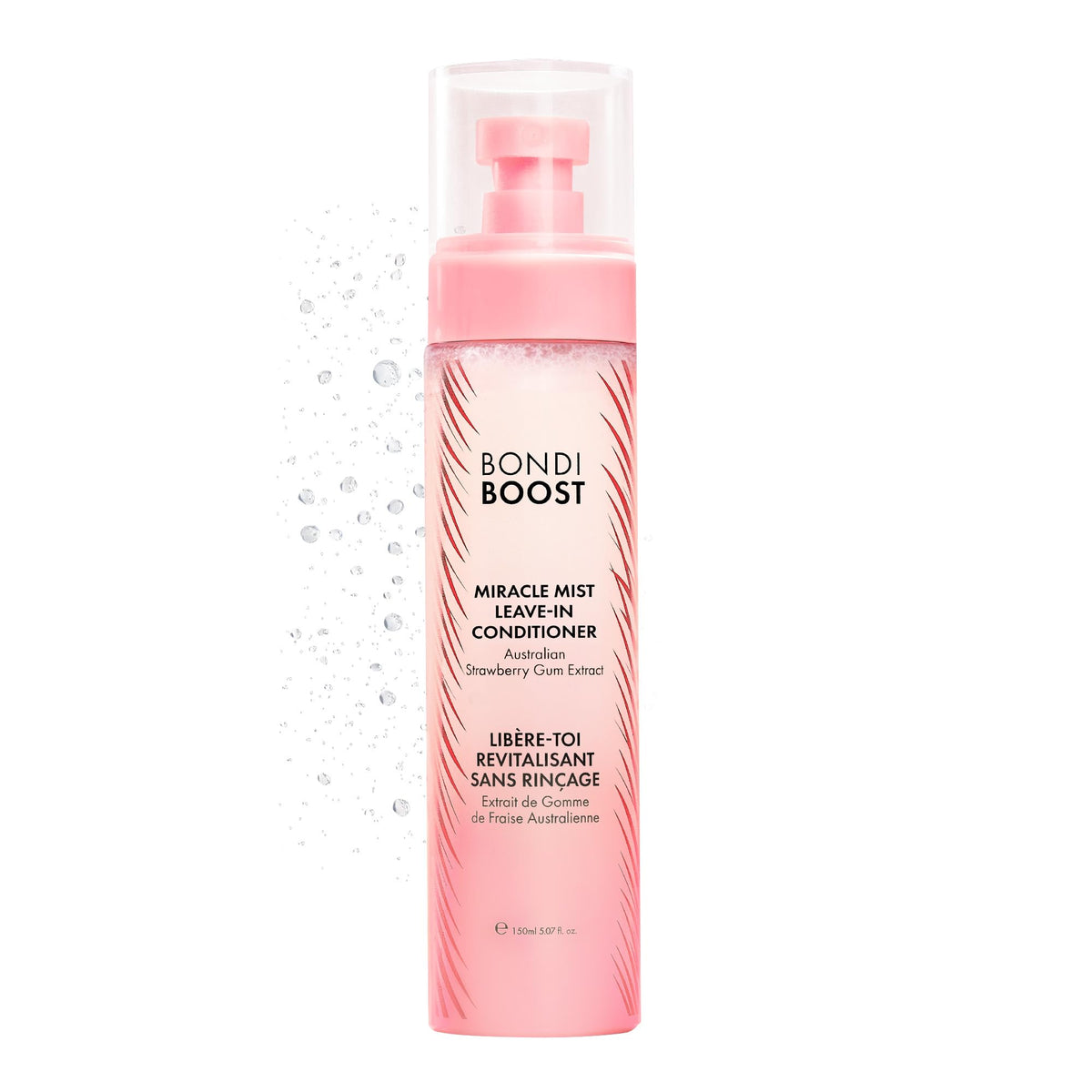 BONDIBOOST Miracle Mist Leave-In Conditioner Heat Protectant, 5.07 Fl Oz