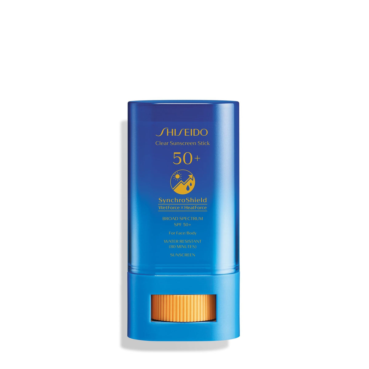 Shiseido Clear Sunscreen Stick SPF 50+ Broad-Spectrum Face Sunscreen