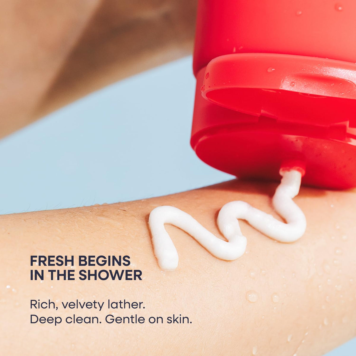 Duradry Deep Clean Body Wash Aqua Odor Defense Cleanser