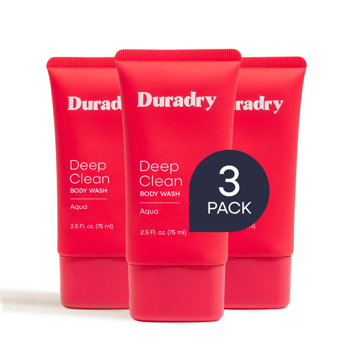Duradry Deep Clean Body Wash Aqua Odor Defense Cleanser