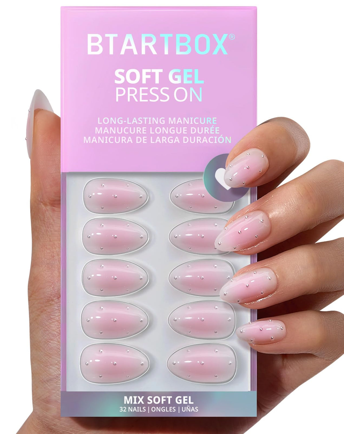 BTArtbox Soft Gel Press-On Nails