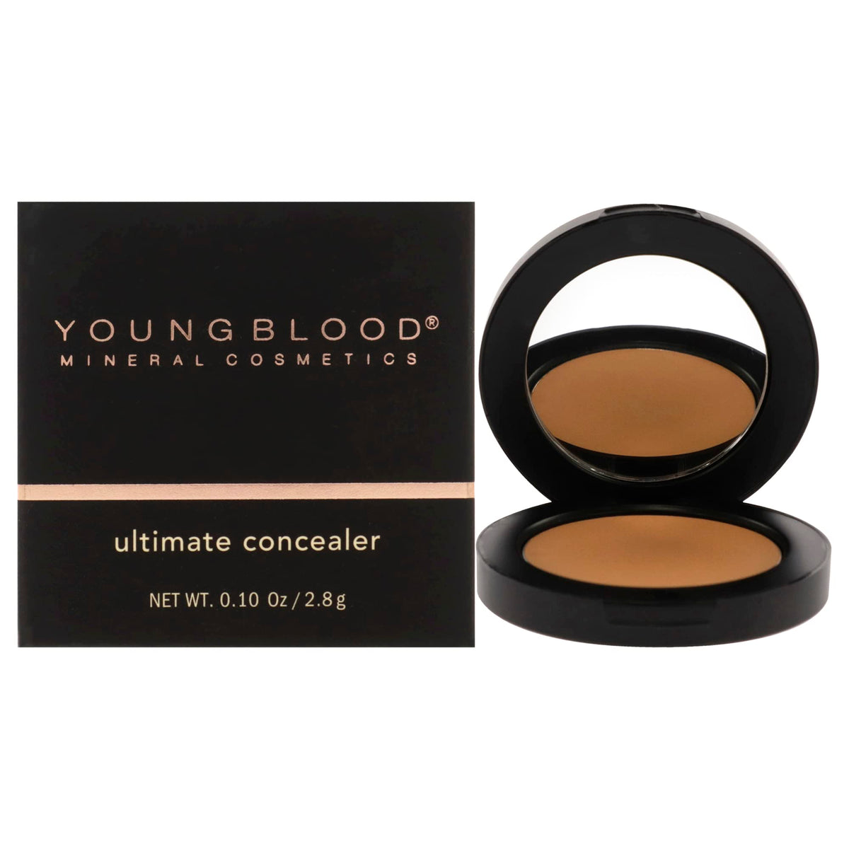 Youngblood Ultimate Concealer Cream, 0.1 Ounce