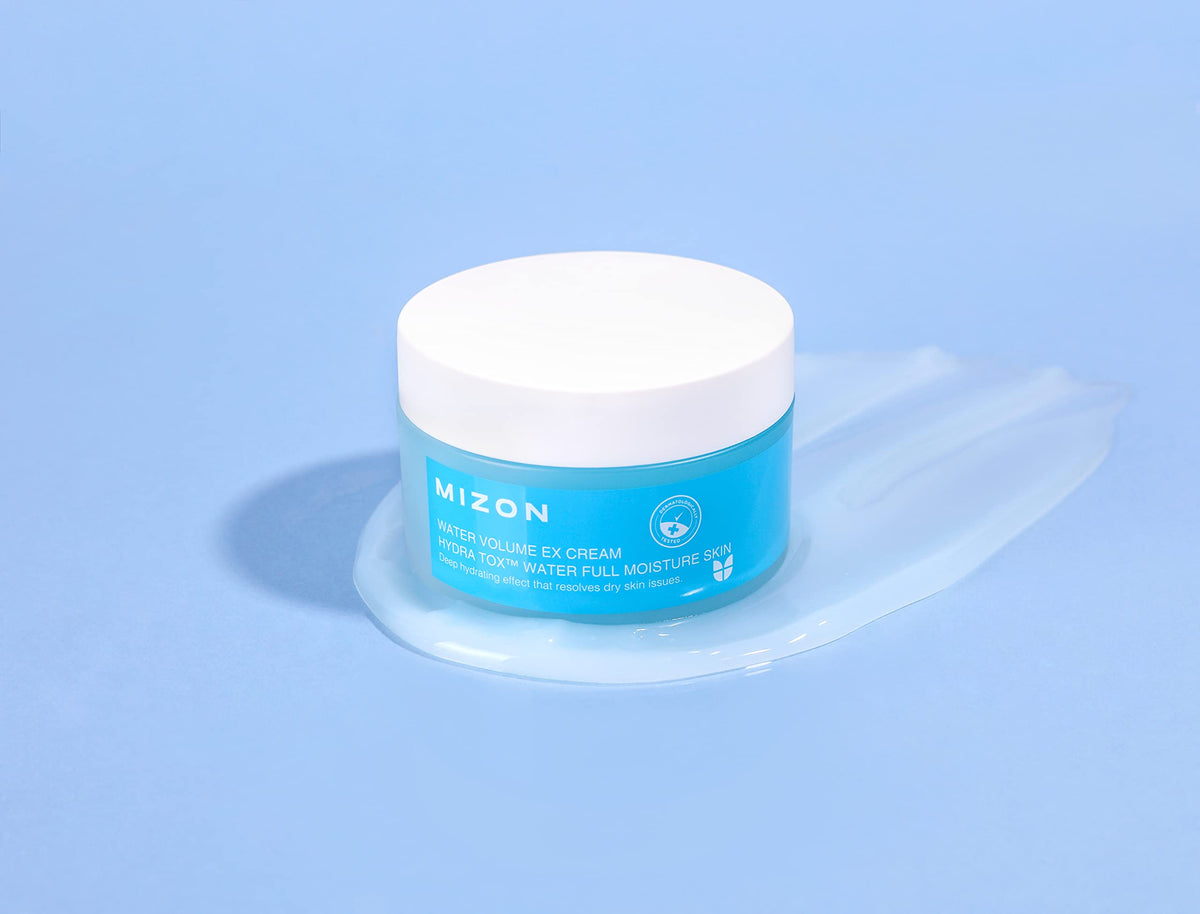 MIZON Water Volume EX Cream Facial Moisturizer