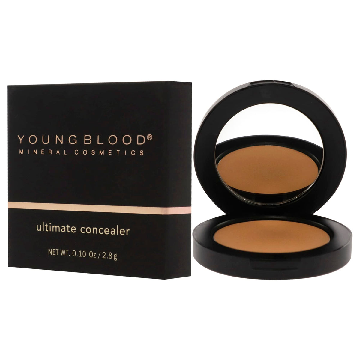Youngblood Ultimate Concealer Cream, 0.1 Ounce