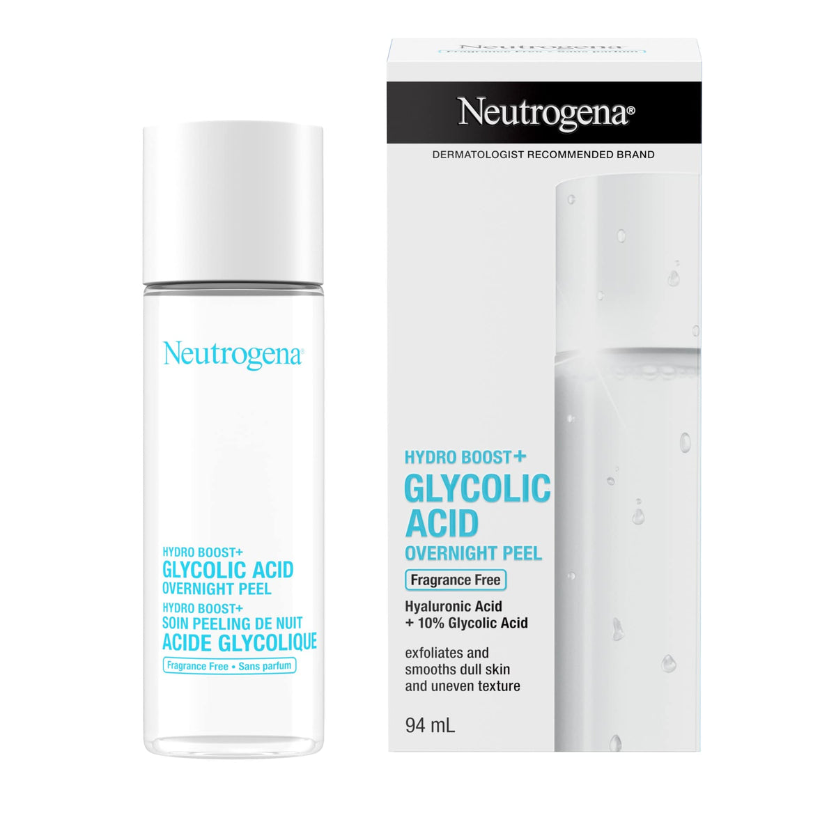 Neutrogena Glycolic Acid Overnight Peel