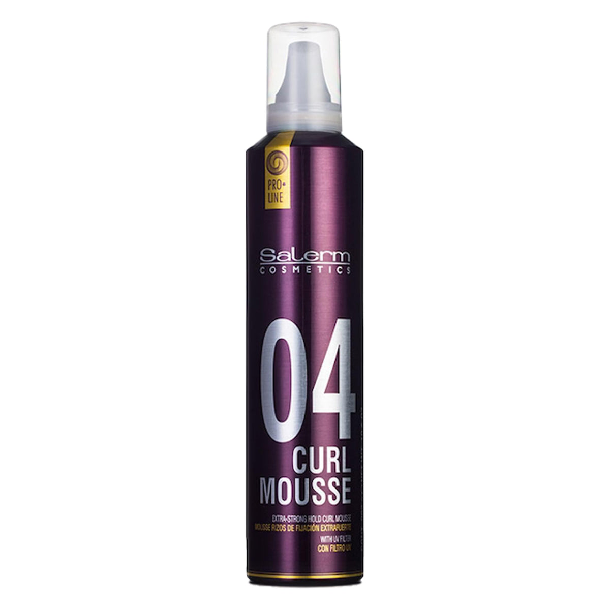 Salerm Pro Line Curl Mousse for Defined, Flexible Curls