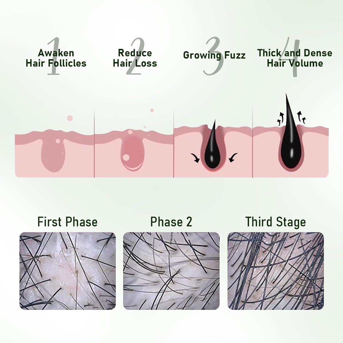 Batana Oil Hair Growth Bundle with Shampoo and Rosemary Treatment