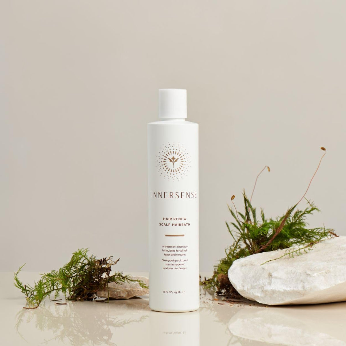 INNERSENSE Hair Renew Scalp Hairbath Shampoo - Soothing Scalp Care