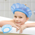 Kair Baby Bath Visor Soft Silicone Shower Cap for Kids