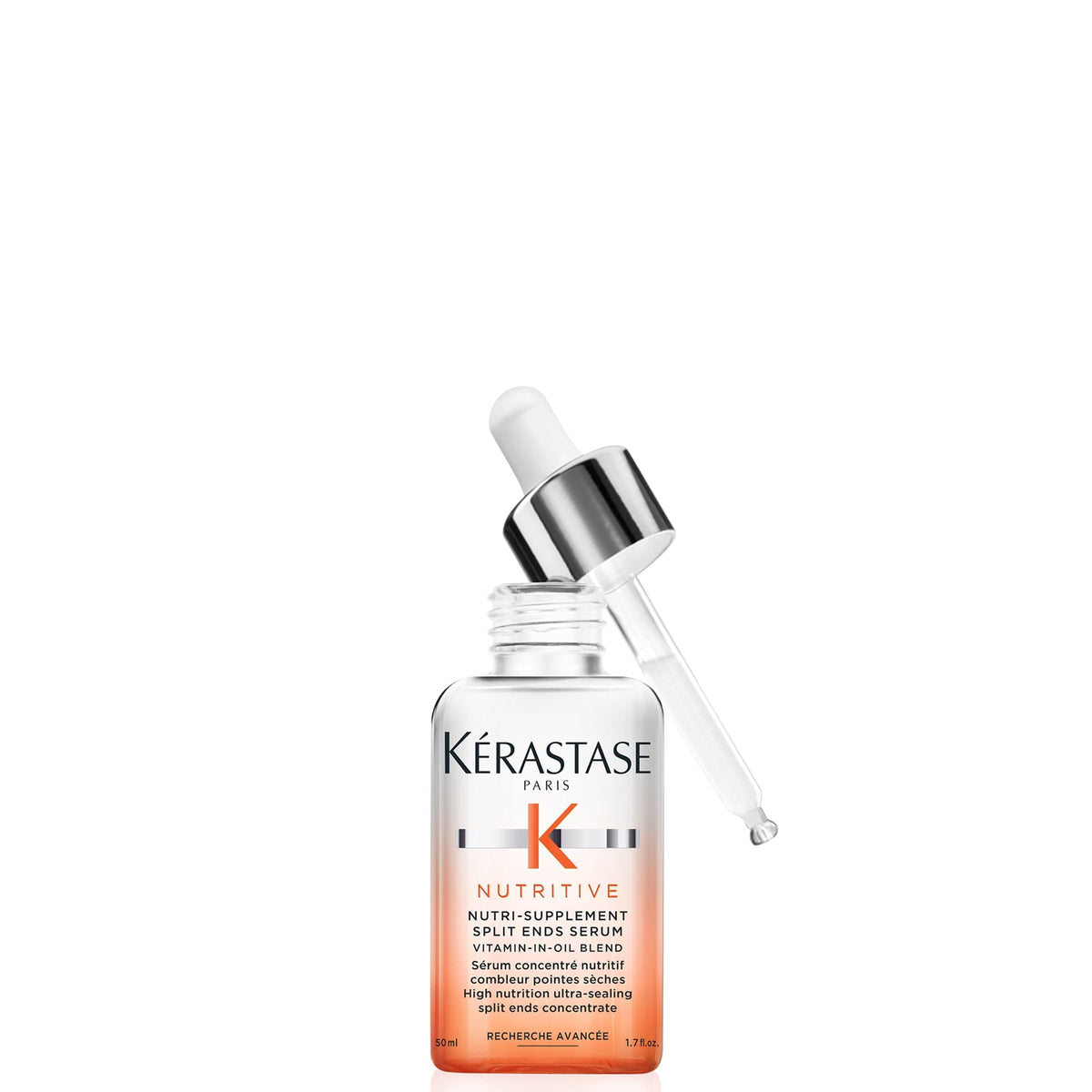 Kérastase Nutritive Split Ends Hair Serum for Dry Hair, 1.7 Fl Oz
