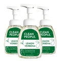 THE CLEAN PEOPLE Liquid Foaming Hand Soap, 8 oz 3-Pack