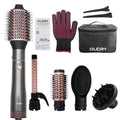 5-in-1 Negative Ion Hot Air Hair Styler Brush Set
