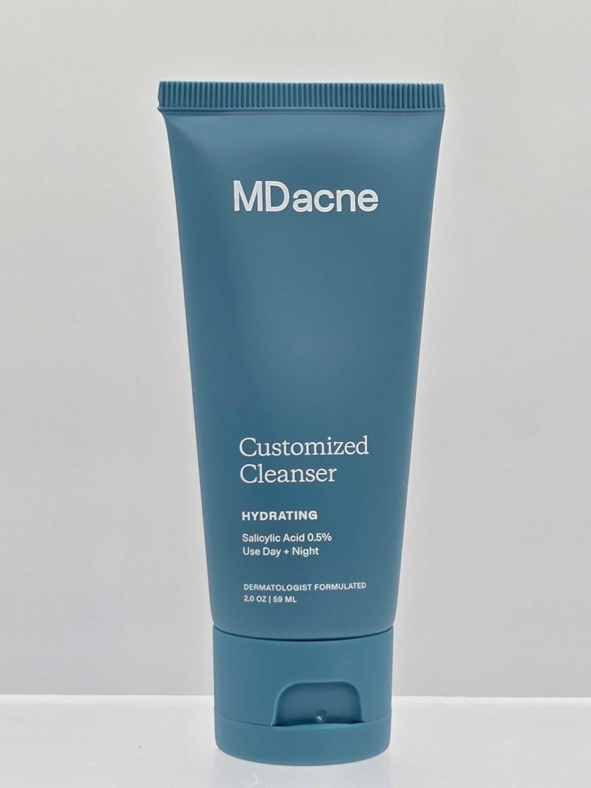 MDacne Hydrating Facial Cleanser with 0.5% Salicylic Acid, 2 fl oz