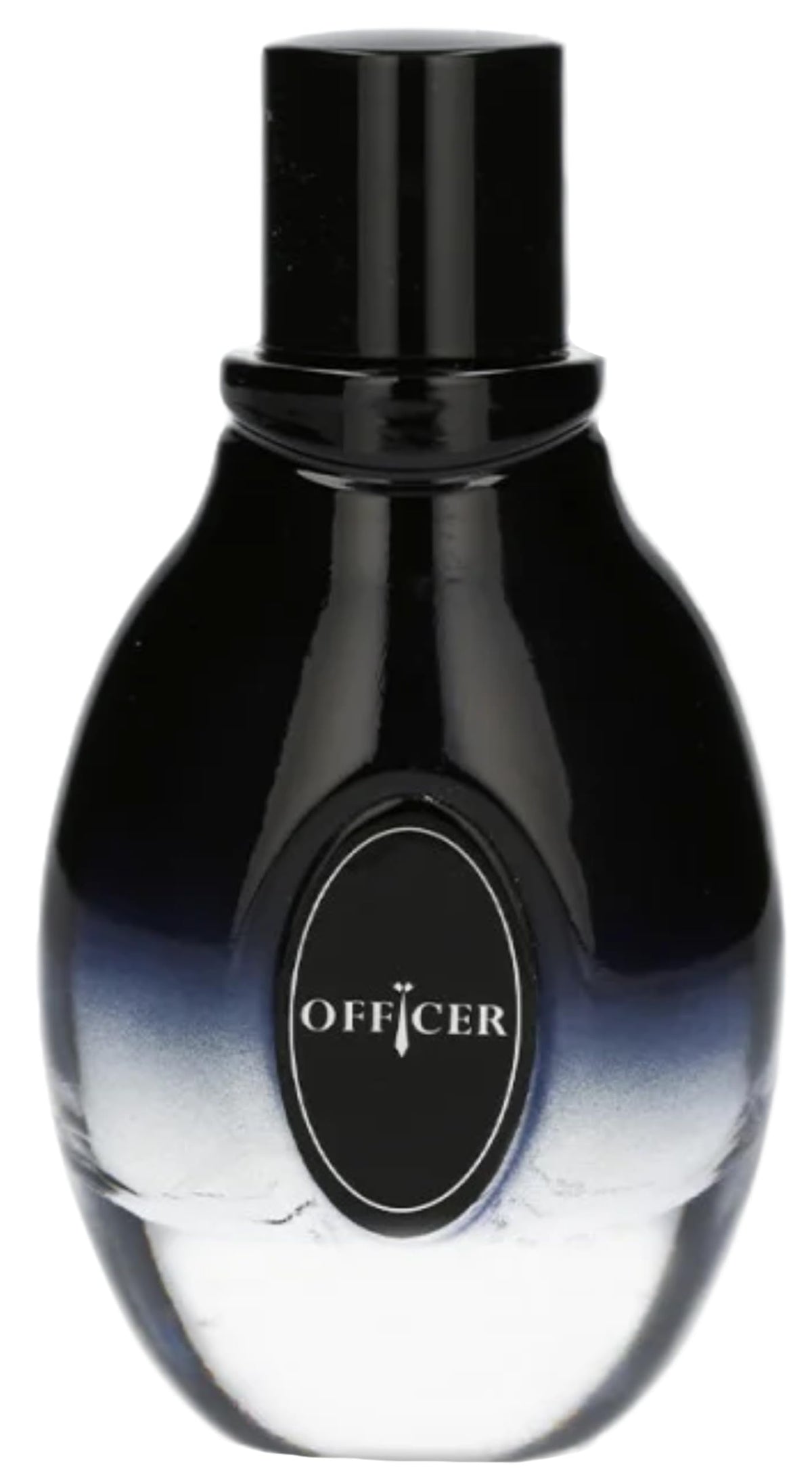 Al Rehab Officer Eau de Parfum Spray, Citrus Aromatic Woody Leather Fragrance
