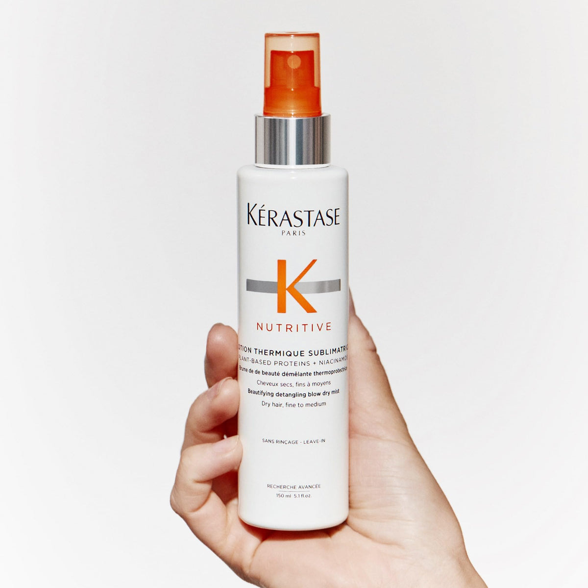 Kérastase Nutritive Lotion Thermique Heat Protecting Spray for Dry Hair