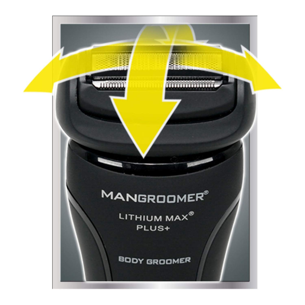 MANGROOMER Lithium MAX PLUS+ Body Groomer and Body Trimmer