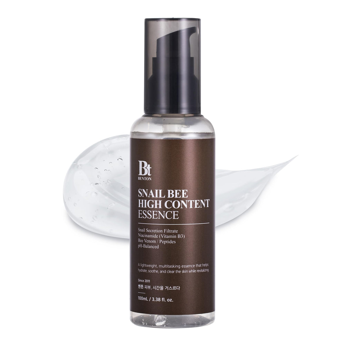 BENTON Snail Bee High Content Essence Facial Moisturizer 100ml