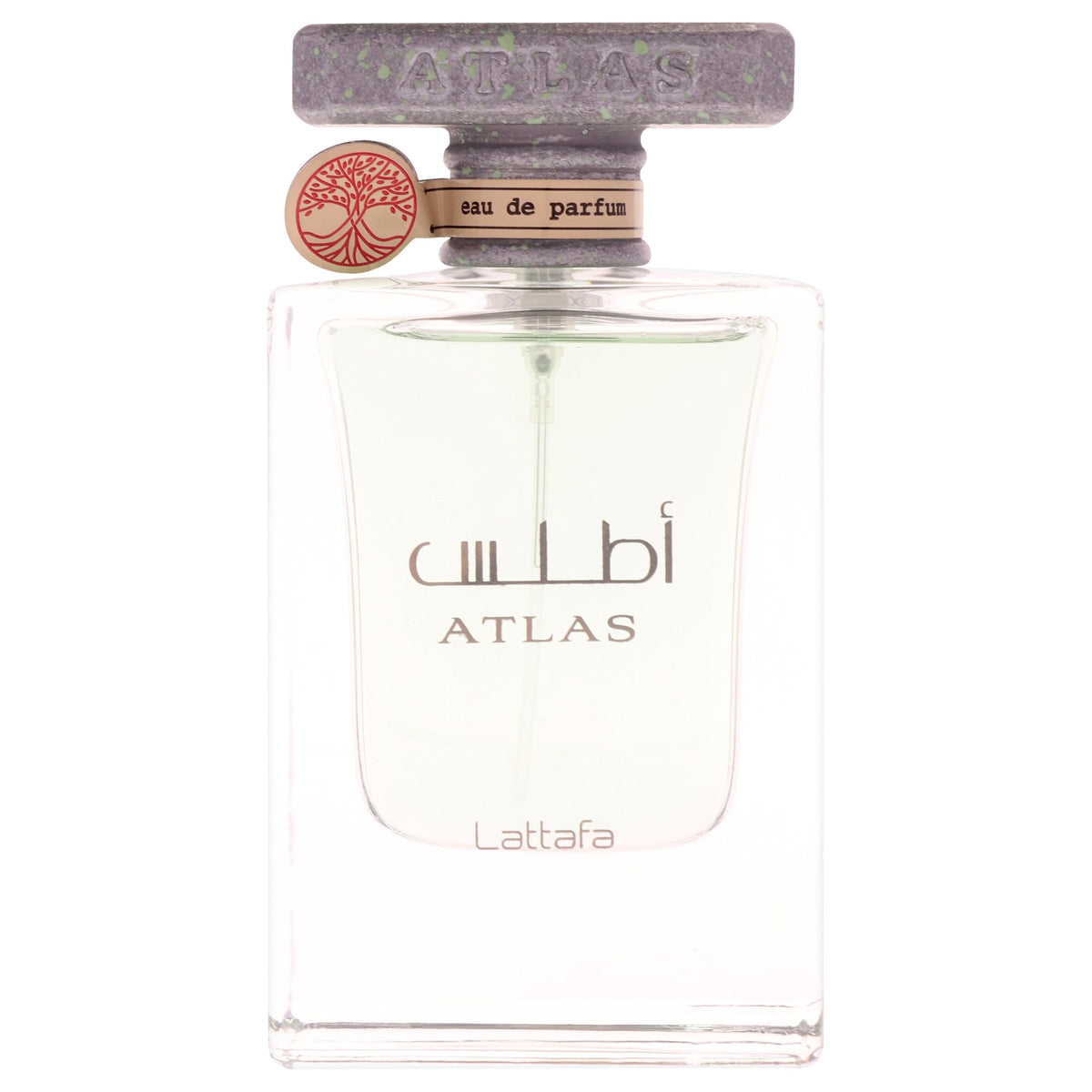 Lattafa Atlas Eau de Parfum Spray for Women and Men, 1.85 Ounce