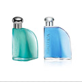 Nautica Men's Classic and Blue Eau de Toilette Spray Fragrance Set