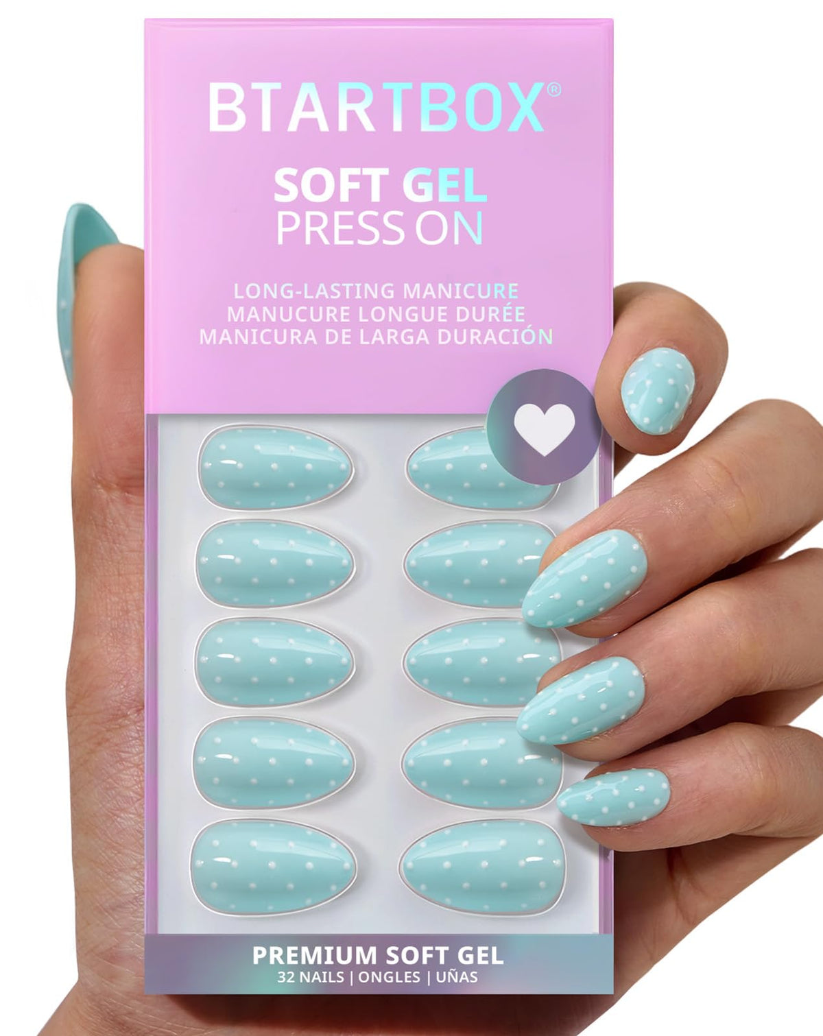 BTArtbox Soft Gel Press-On Nails