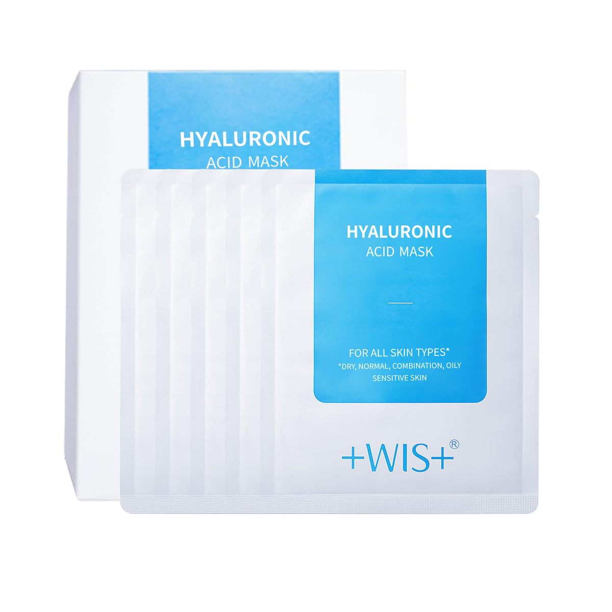 +WIS+ Hyaluronic Acid Hydrating Face Sheet Mask