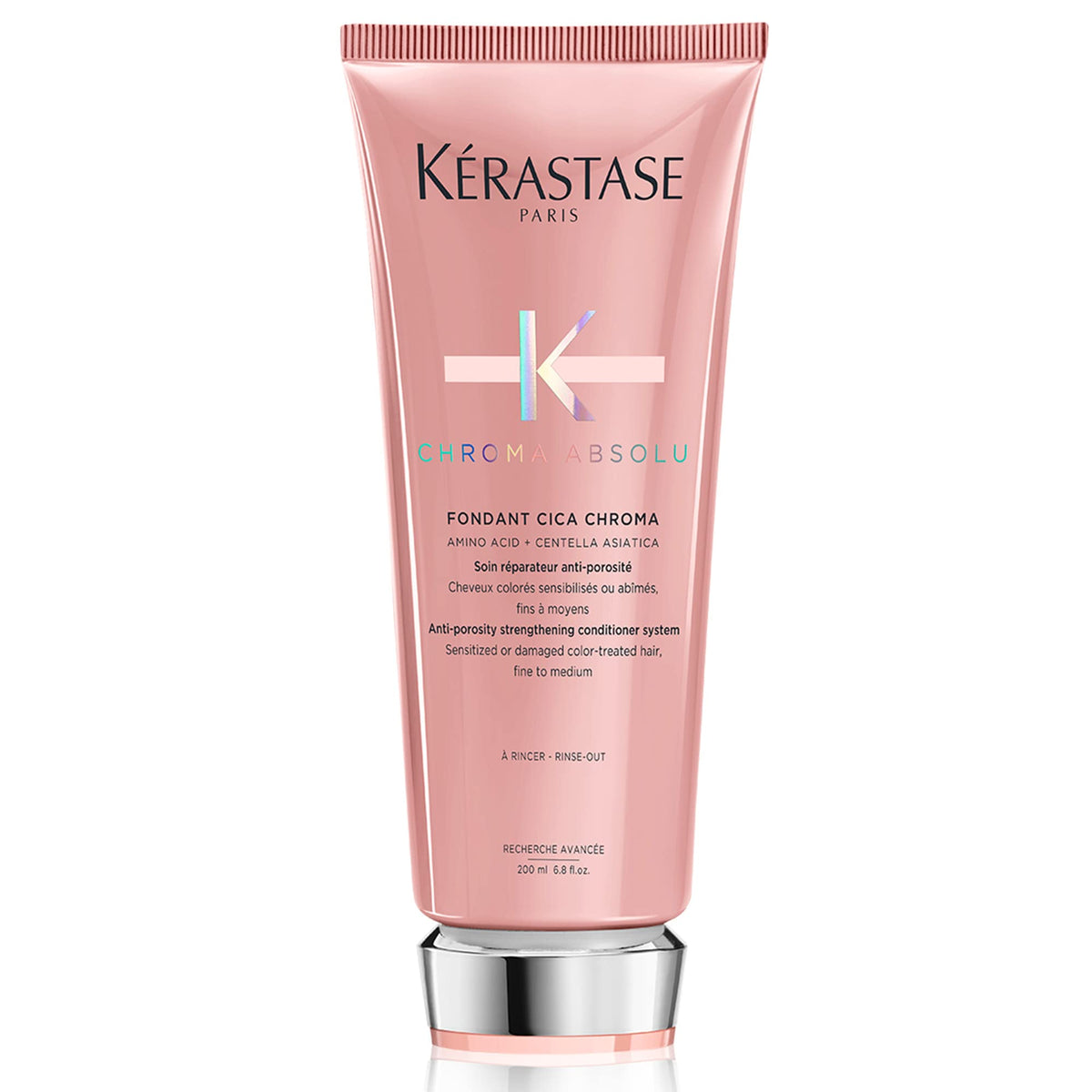 Kérastase Chroma Absolu Cica Chroma Strengthening Conditioner, 6.8 Fl Oz