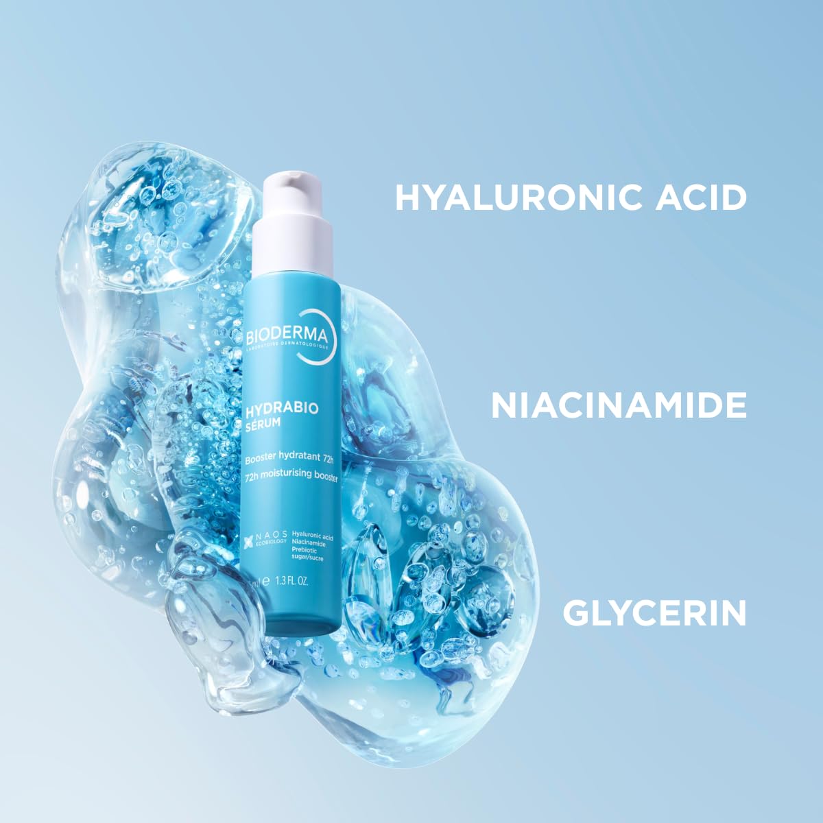 Bioderma Hydrabio Hydrating Serum for Dehydrated Sensitive Skin
